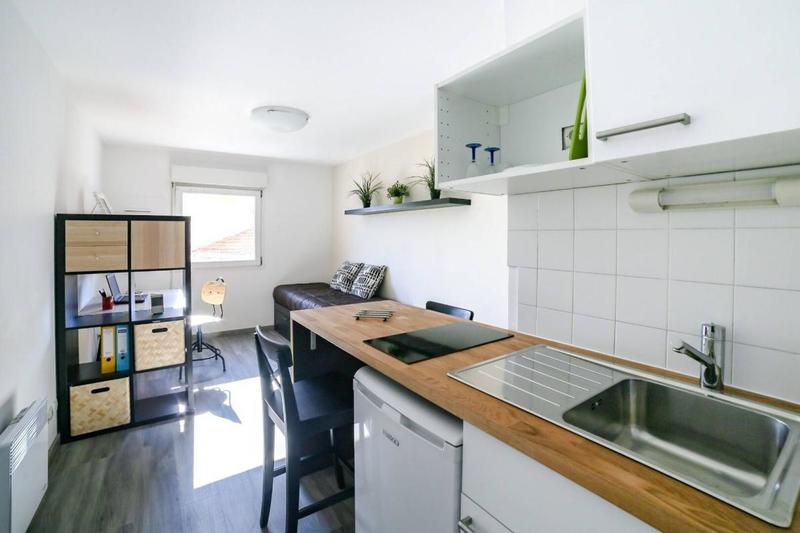 Studio - 19 m² - 1 pièce