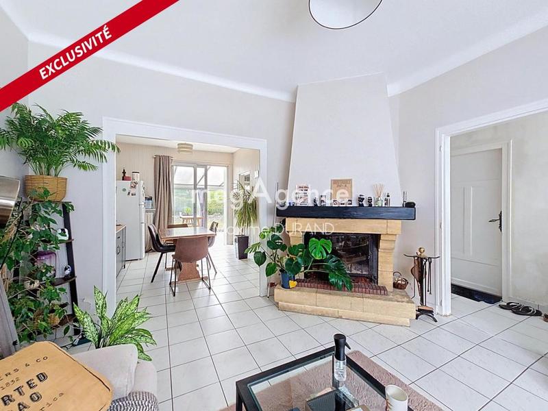 Maison - 115 m² - 7 pièces