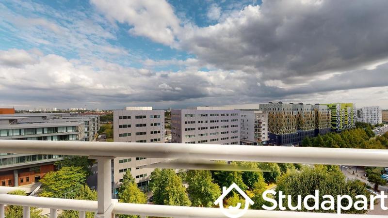 Chambre - 11 m² - 1 pièce