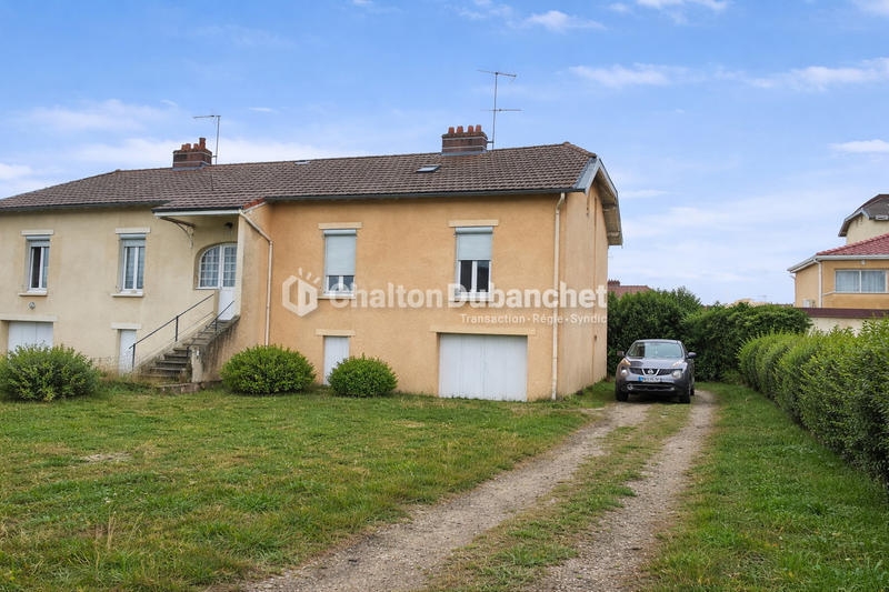 Maison - 110 m² - 5 pièces