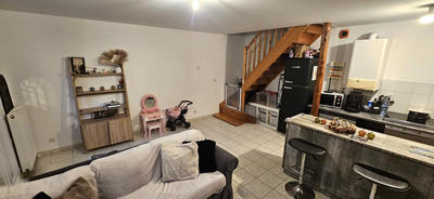 Maison de village - 50 m² - 3 pièces