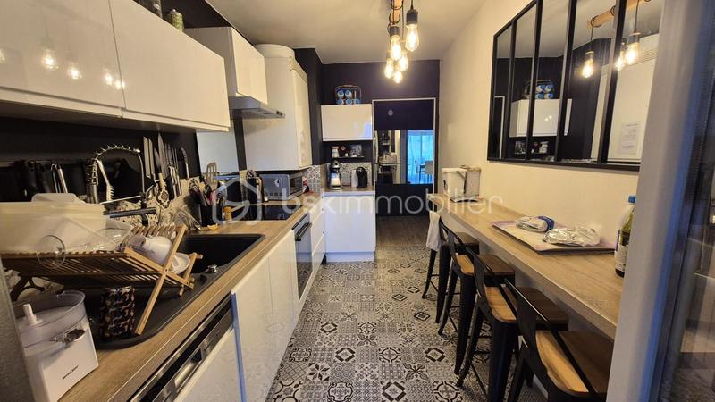 Appartement - 91 m² - 5 pièces