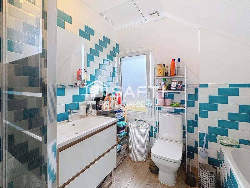 Maison - 88 m² - 5 pièces