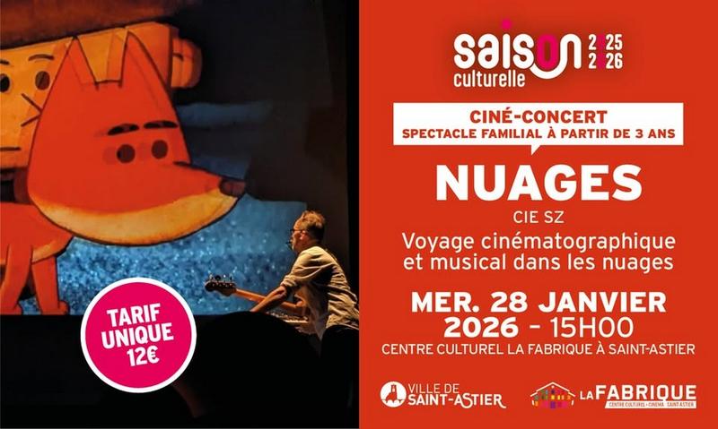 Ciné-concert "Nuages"