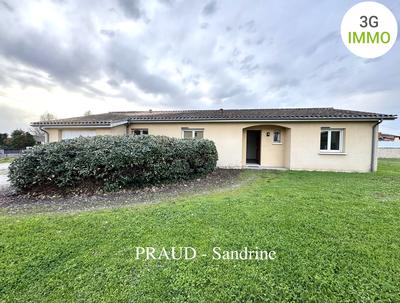 Villa - 125 m² - 5 pièces