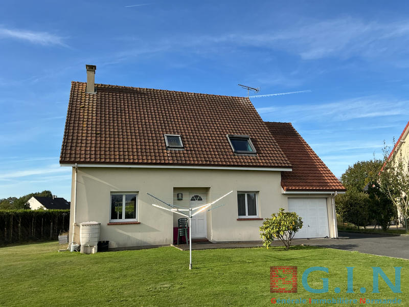 Maison - 111 m² - 6 pièces