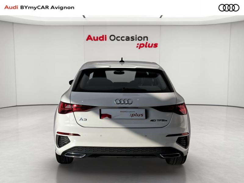 Audi A3 sportback 40 TFSIe 204 s tronic 6 s line