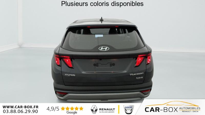 Hyundai Tucson 1.6 t-Gdi 215 Hybrid Bva6 Initia