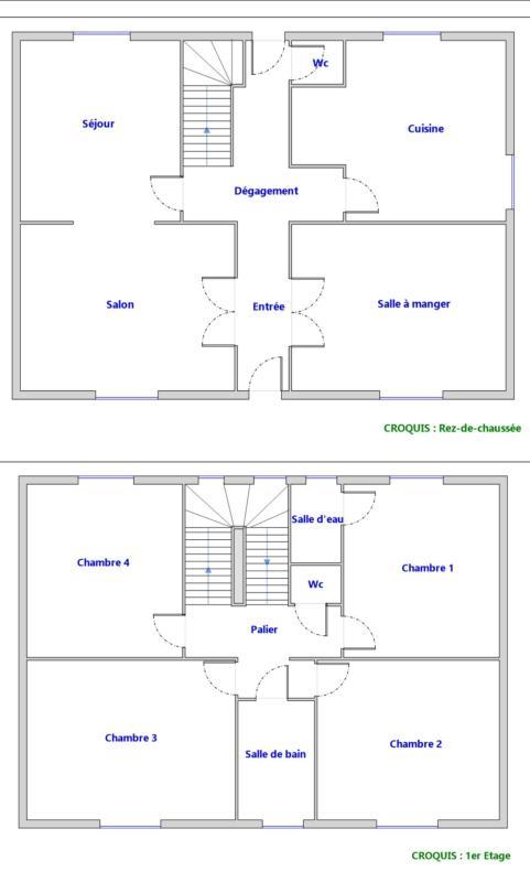 Demeure - 255 m² - 11 pièces