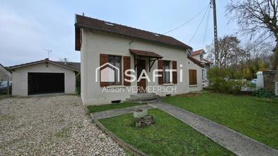 Maison - 80 m² - 4 pièces