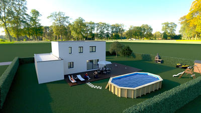 Terrain - 1 067 m²