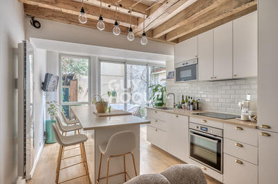 Maison - 84 m² - 5 pièces