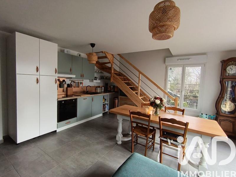 Duplex - 63 m² - 3 pièces