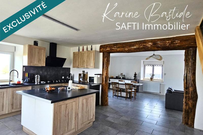 Maison - 150 m² - 7 pièces