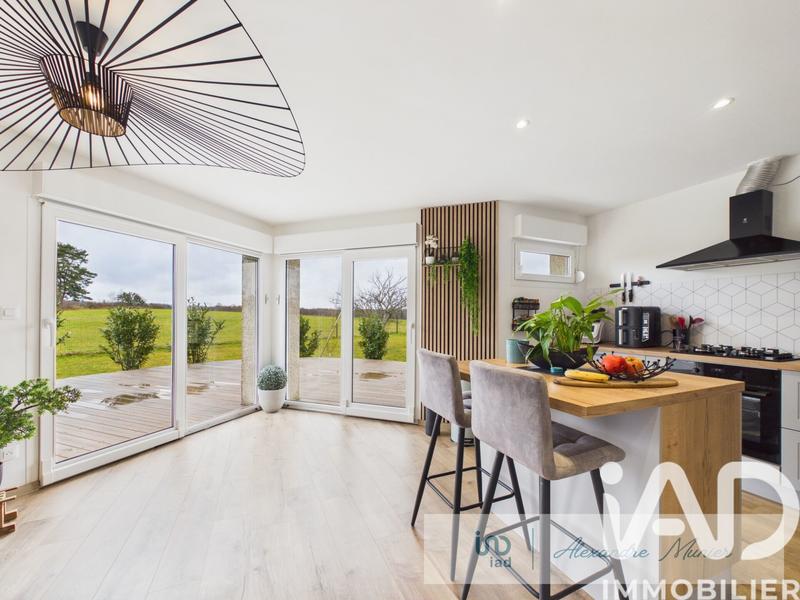 Maison de ville - 110 m² - 6 pièces