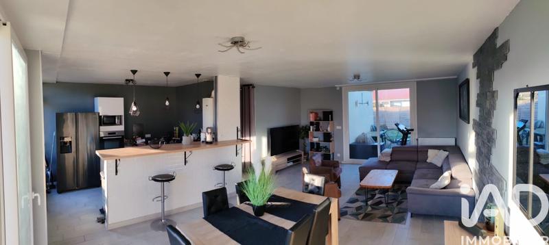 Maison - 76 m² - 4 pièces