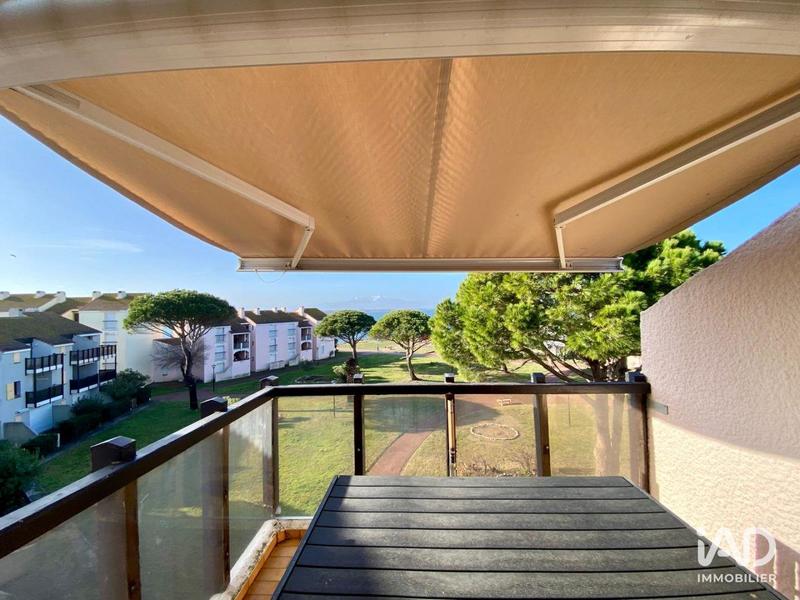 Appartement - 29 m² - 2 pièces