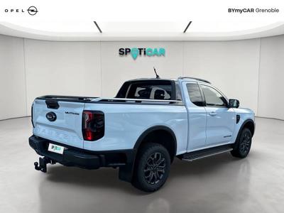 Ford Ranger Super Cabine 2.0 Ecoblue 205 Ch s&amp;S Bva10 e-4wd Wildtrak X