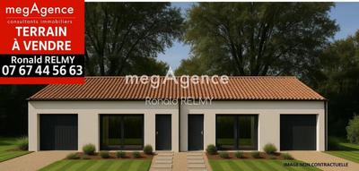 Terrain constructible - 601 m²