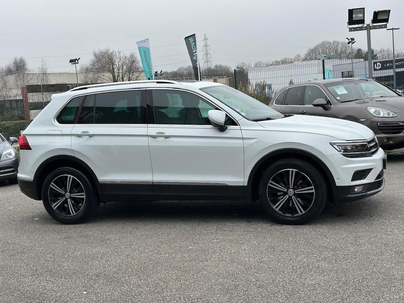 Volkswagen Tiguan II 1.5 Tsi 150 Evo 8cv Carat Dsg7