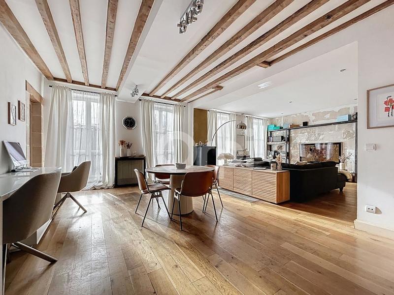 Appartement - 113 m² - 4 pièces