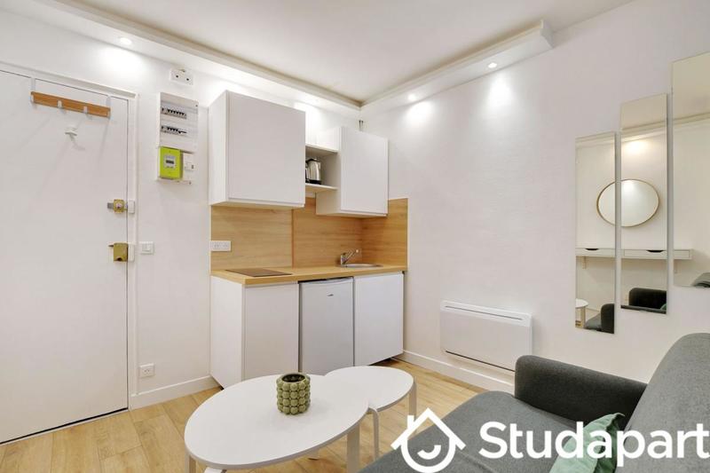 Appartement - 17 m² - 2 pièces