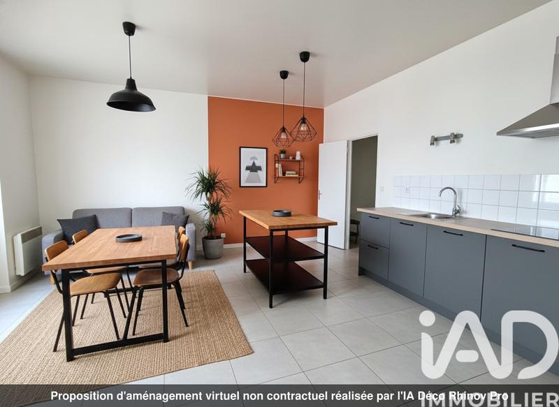 Appartement - 30 m² - 1 pièce