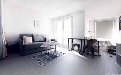 Appartement - 20 m² - 1 pièce