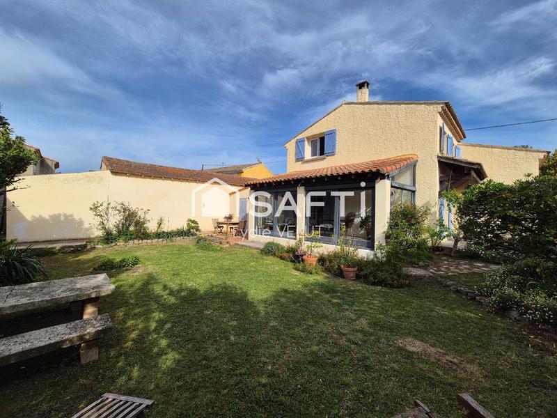 Maison - 121 m² - 6 pièces