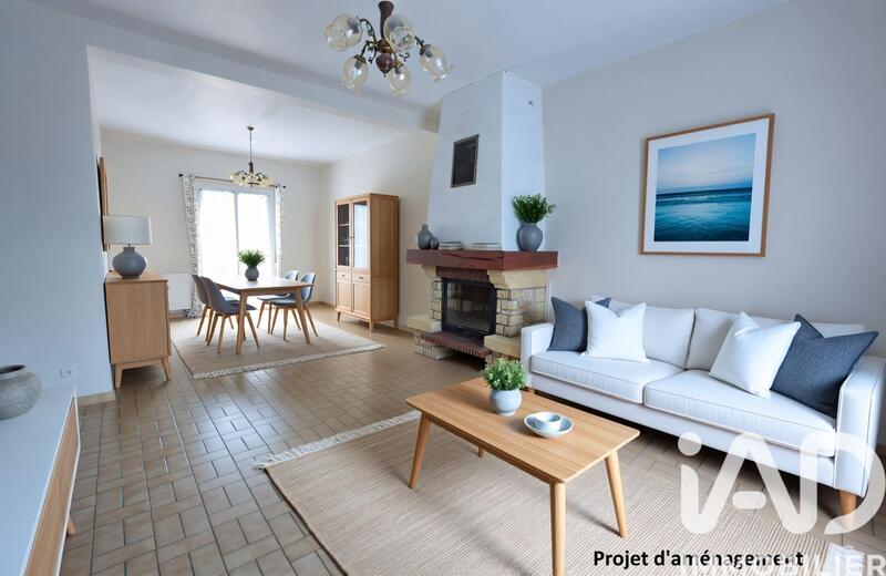 Maison - 163 m² - 8 pièces