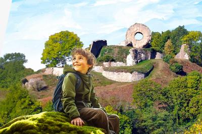 Balade ludique : la poudre à l'oeil