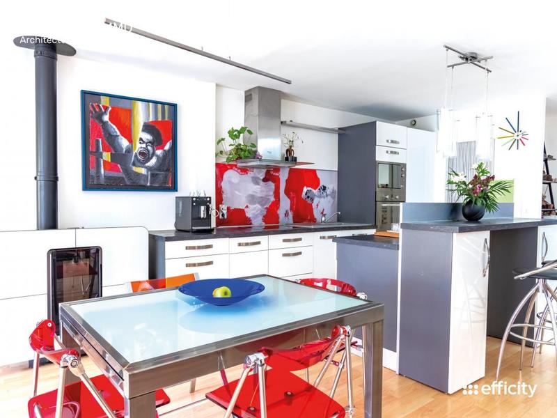 Maison - 190 m² - 7 pièces