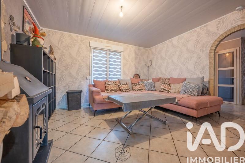 Maison - 124 m² - 6 pièces