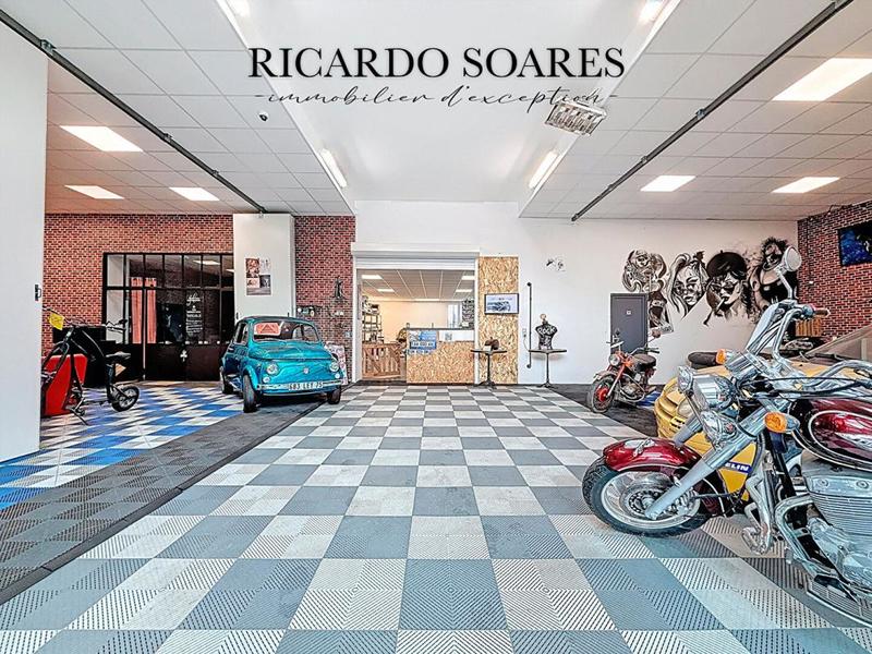 Immeuble - 520 m² - 11 pièces