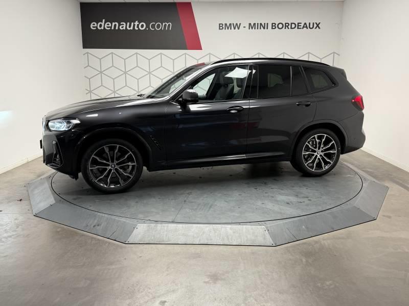 Bmw X3 xDrive 20d 190ch Bva8 m Sport