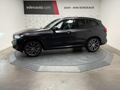 Bmw X3 xDrive 20d 190ch Bva8 m Sport