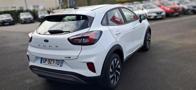 Ford Puma 1.0 Flexifuel 125 ch mHEV s&amp;S Bvm6 Titanium