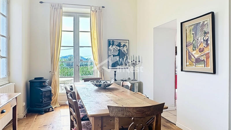 Maison ancienne - 170 m² - 6 pièces