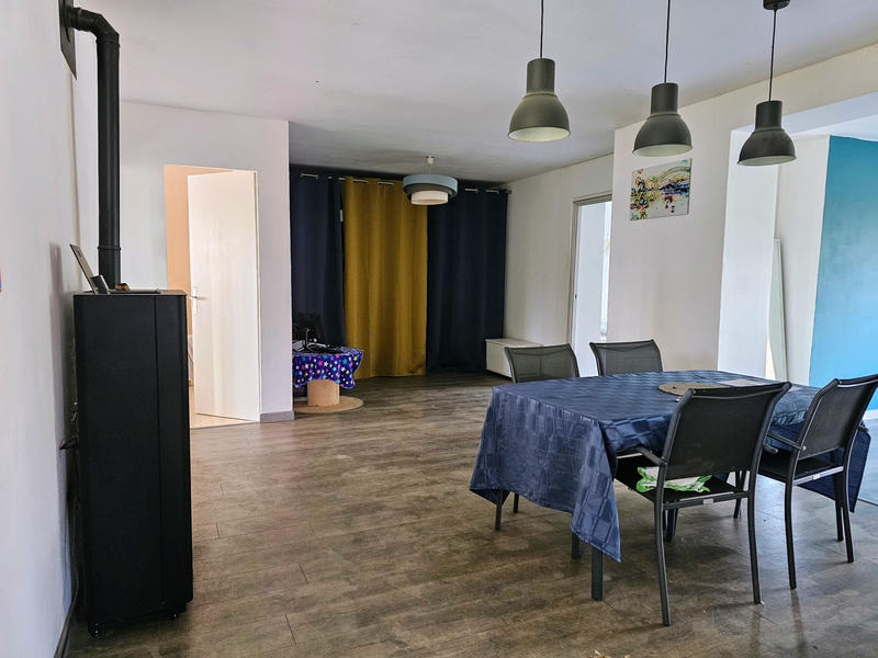 Maison - 110 m² - 4 pièces