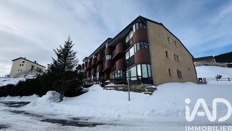 Appartement - 20 m² - 1 pièce