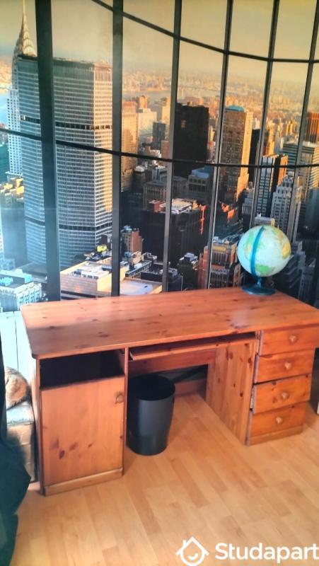 Chambre - 14 m² - 1 pièce