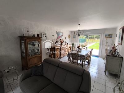 Maison - 113 m² - 5 pièces