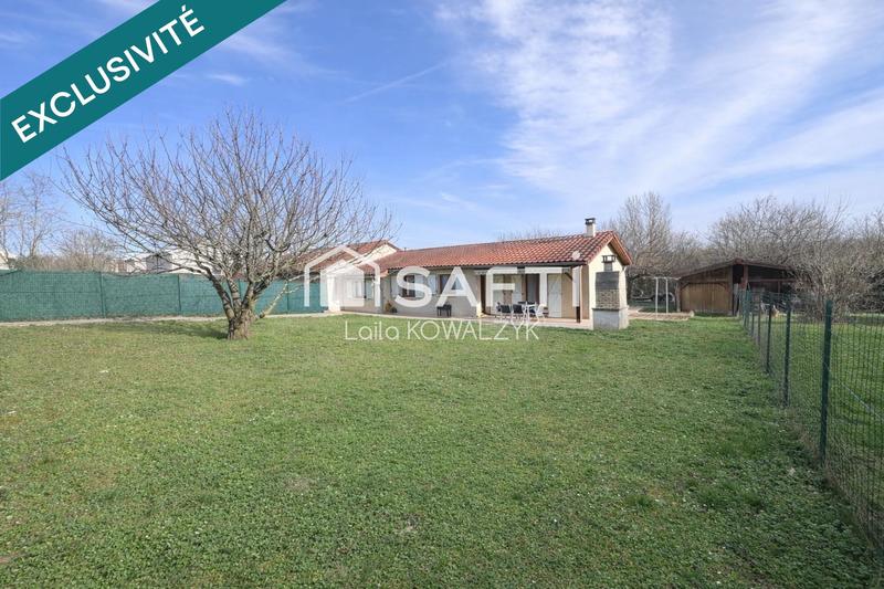 Maison - 84 m² - 4 pièces