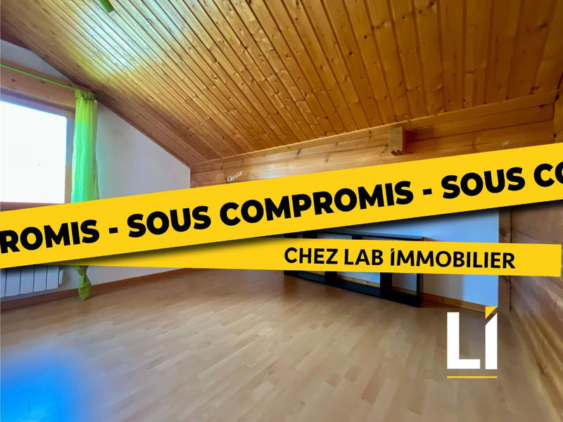 Châlet - 102 m² - 5 pièces