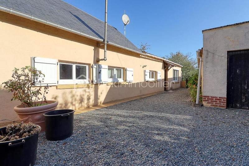 Maison ancienne - 77 m² - 4 pièces