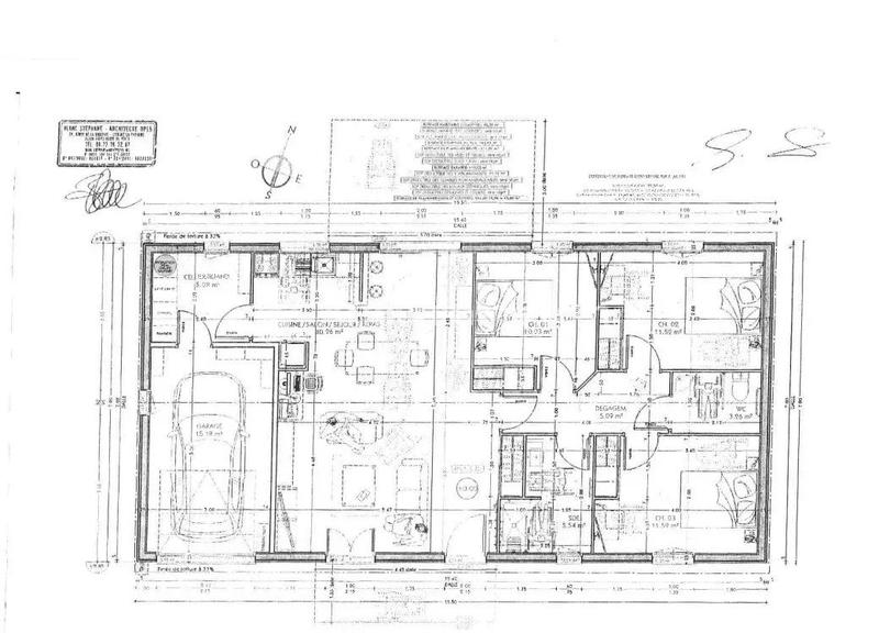 Maison - 107 m² - 4 pièces