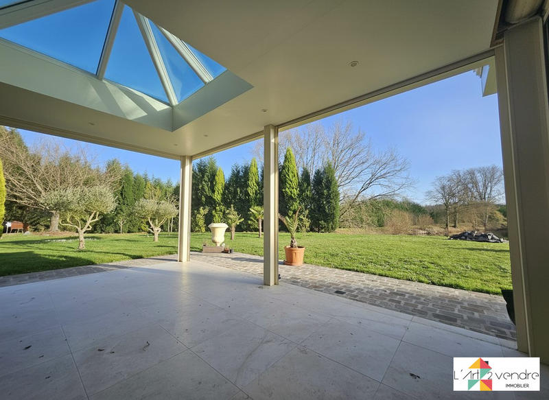 Maison contemporaine - 200 m² - 6 pièces