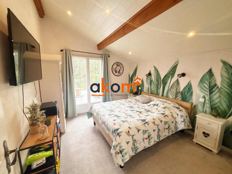 Maison - 124 m² - 6 pièces