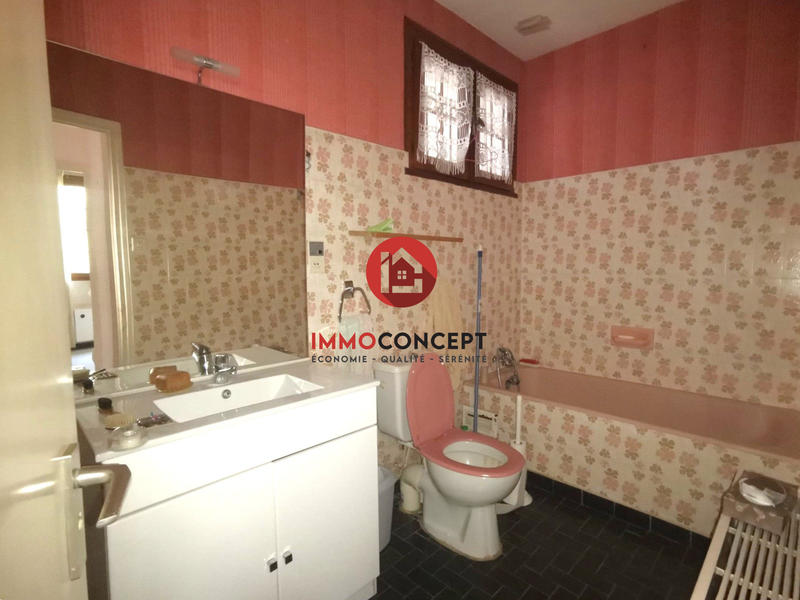 Maison - 120 m² - 6 pièces