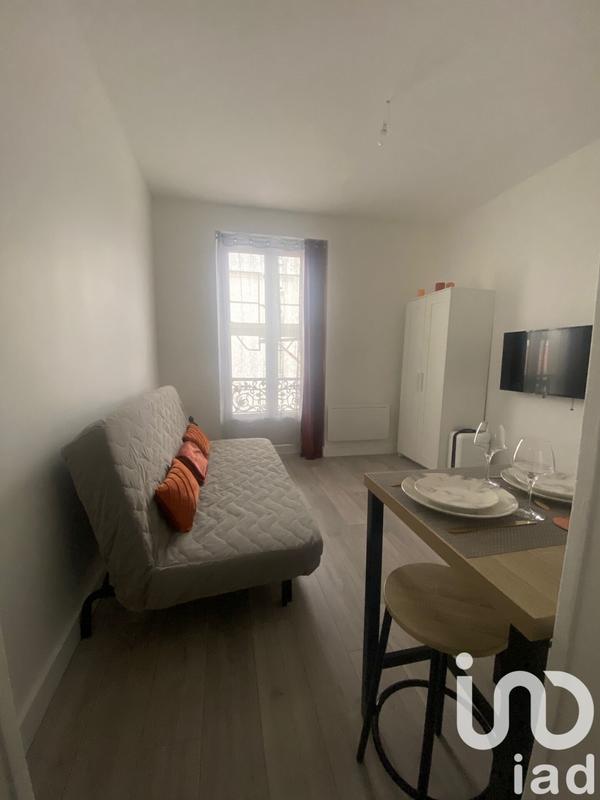 Studio - 19 m² - 1 pièce